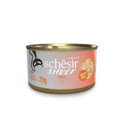 Schesir Silver kana liemessä 70 g