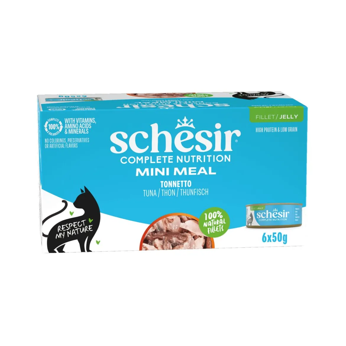 Schesir Tuna, 6x 50 g