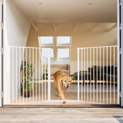 Säädettävä koiraportti DogSpace Rocky extrakorkea 90-221 cm