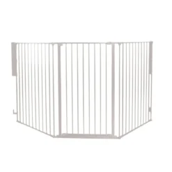 Säädettävä koiraportti DogSpace Rocky extrakorkea 90-221 cm