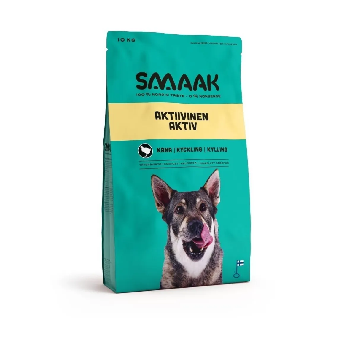 SMAAK aktiivisen koiran ruoka
