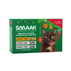 SMAAK Cat Christmas Multipack 12 x 100 g