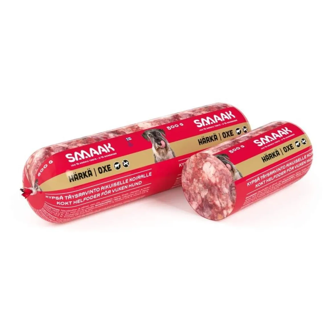 SMAAK kypsä härkä 500g