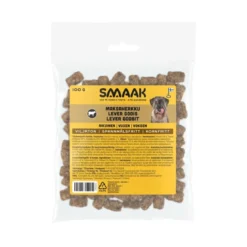 SMAAK naudanmaksaherkku koiralle 100g