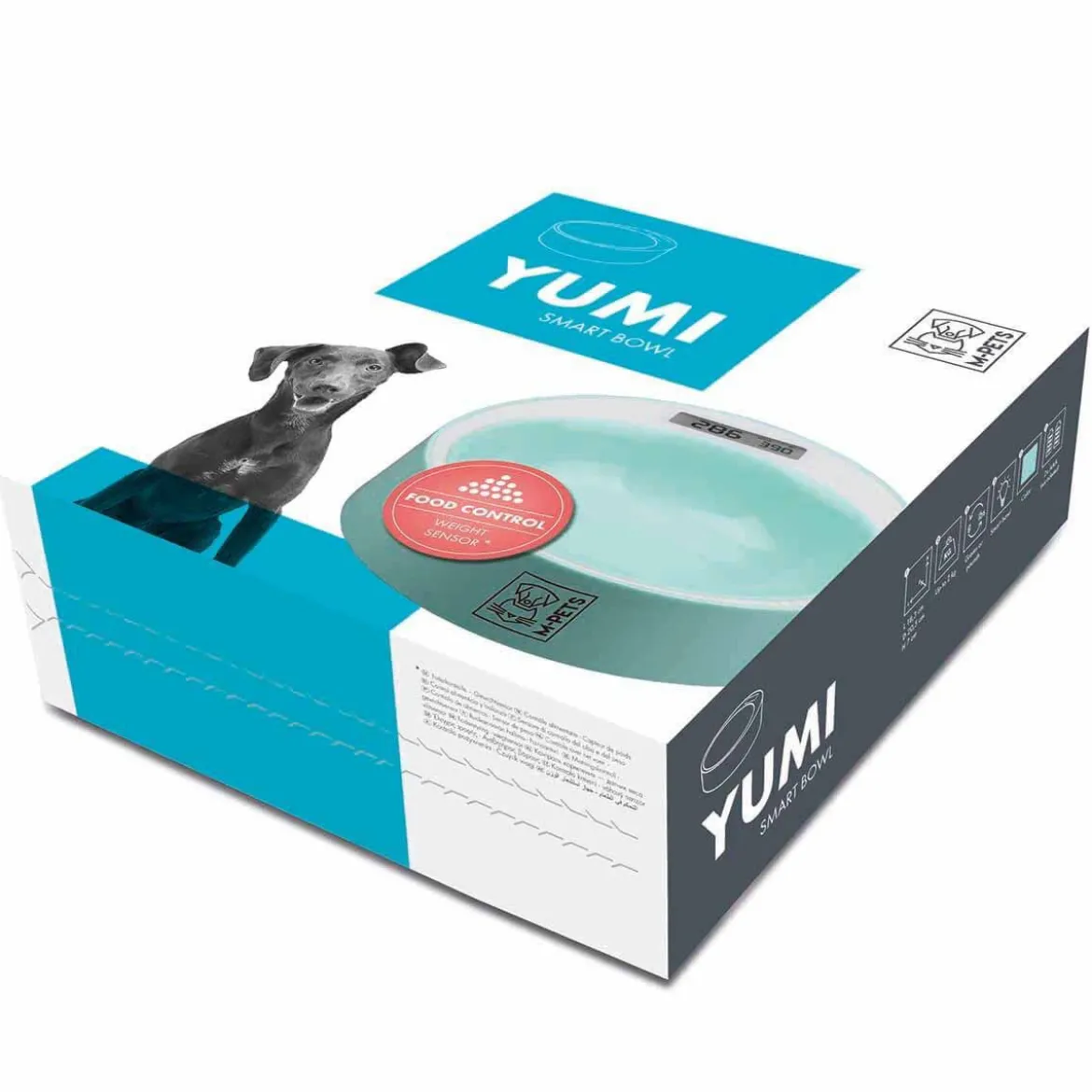 Smart-kuppi M-PETS YUMI vihreä
