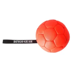 Synteettinen nahkapallo kahvalla Dingo Gear 18 cm