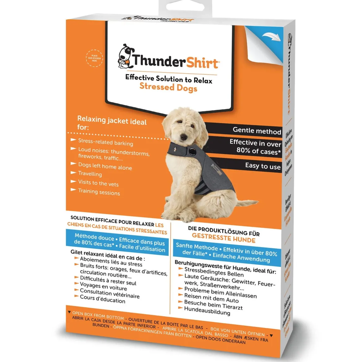 Thundershirt rauhoittava mantteli koiralle