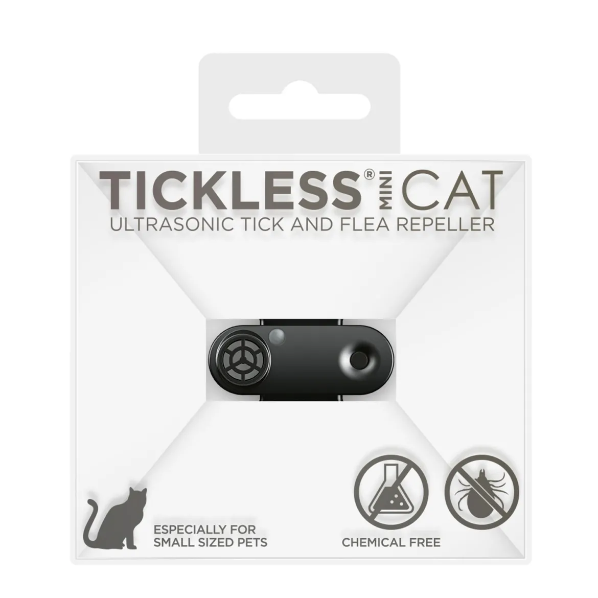 Tickless MINI -punkkikarkote kissalle