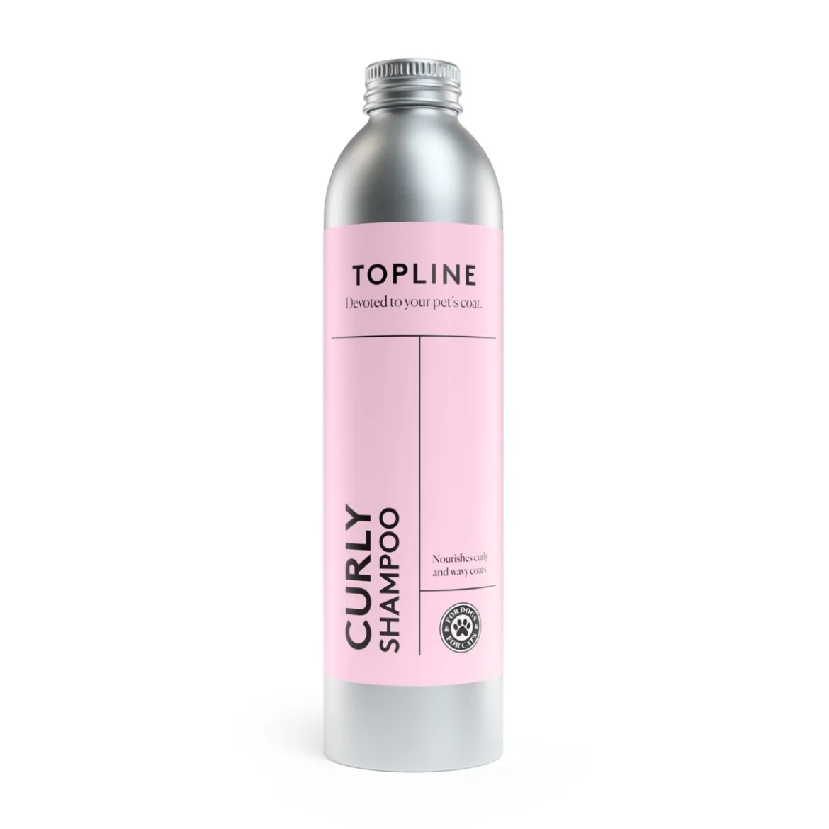 Topline Curly -shampoo 250 ml