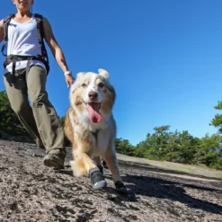 Tossut Ruffwear Grip Trex, musta