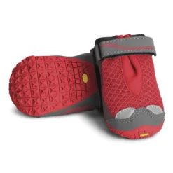 Tossut Ruffwear Grip Trex, punainen