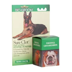 Tyrehdytyspulveri Bio-Groom Styptic Powder