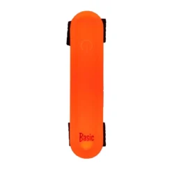 Valo koiralle Basic Silicon Strap, oranssi