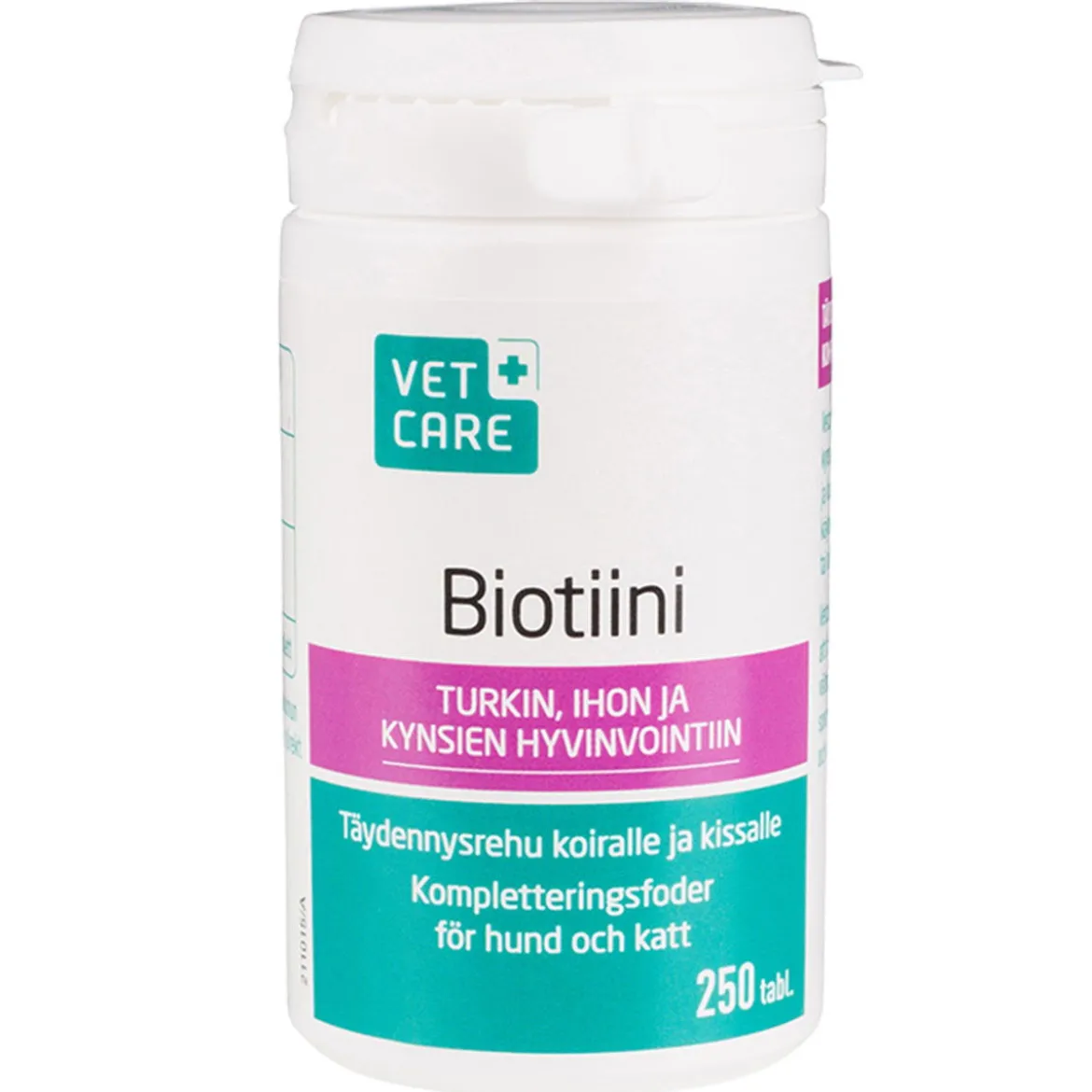 VETCARE Biotiini 250 tabl