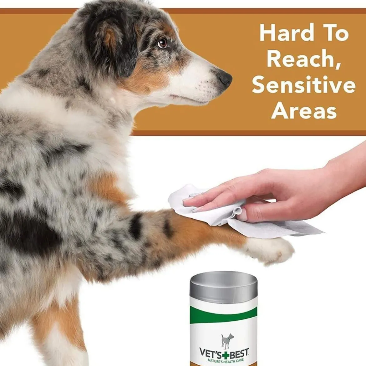 Vet's Best Natural Flea&Tick Wipes