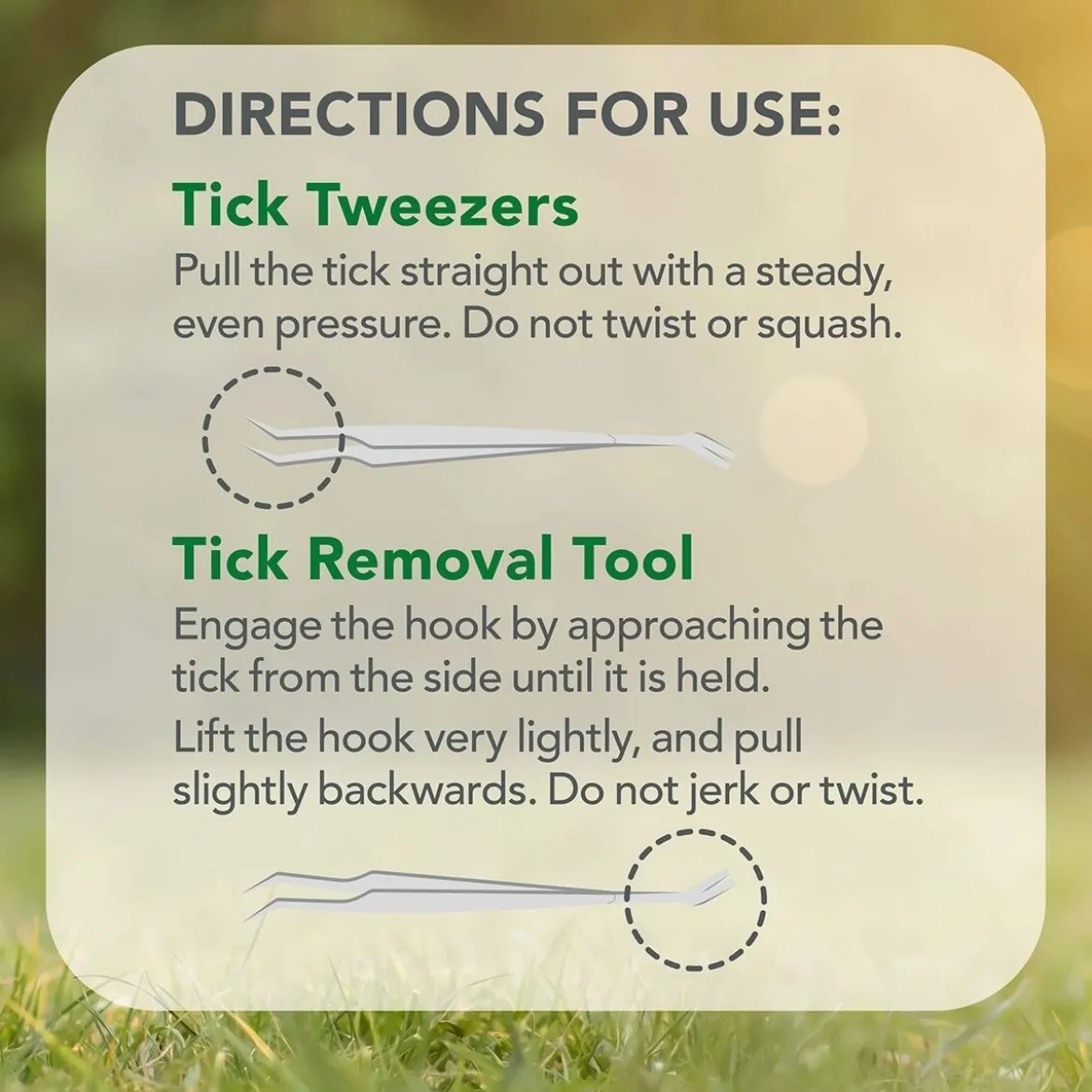Vet's Best Stainless Steel Tick Hook