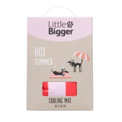 Viilennysalusta Little&Bigger Hot Summer juicy pinkki & punainen