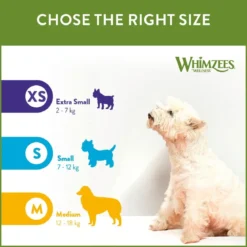 Whimzees Soft Purutikkupakkaus