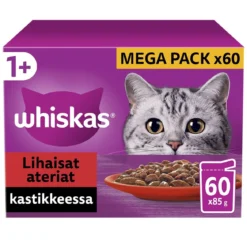 Whiskas Classic meals in jelly 60x85g
