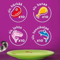 Whiskas 1+ jelly 40x85 g