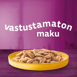 Whiskas kanaa kastikkeessa 400g