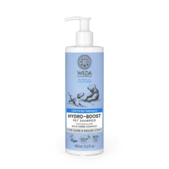 Wilda Hydro-boost -kosteuttava shampoo 400 ml