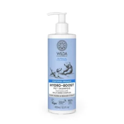 Wilda Hydro-boost -kosteuttava shampoo 400 ml