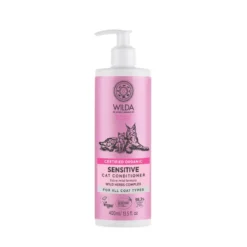 Wilda Sensitive Cat kissan hoitoaine 400 ml