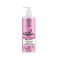 Wilda Sensitive Cat kissan shampoo 400 ml