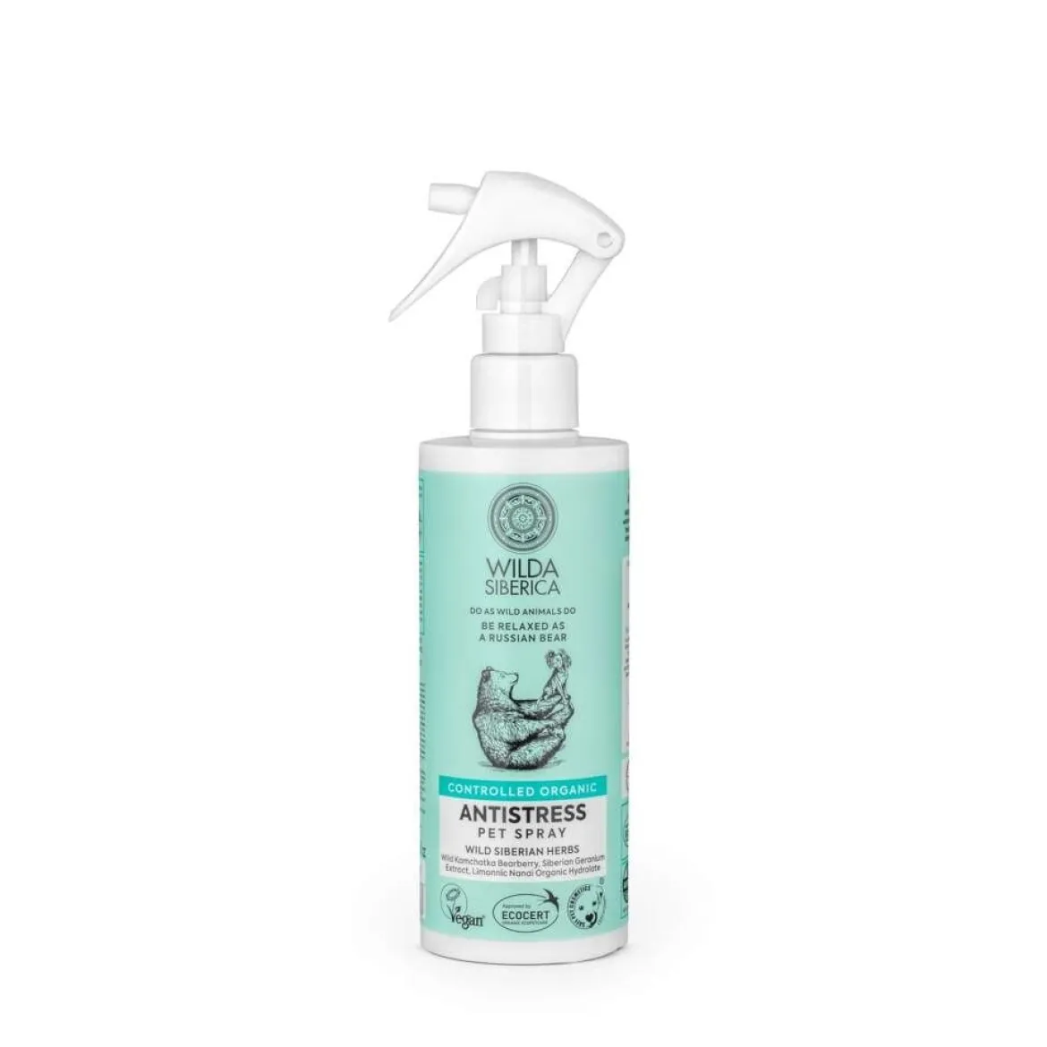 Wilda Siberica Antistress suihke 250ml