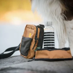 Woolly Wolf Hydration -olkalaukku, brown mix