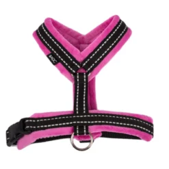 Y-valjas Basic Cosy, pinkki