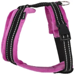 Y-valjas Basic Cosy, pinkki